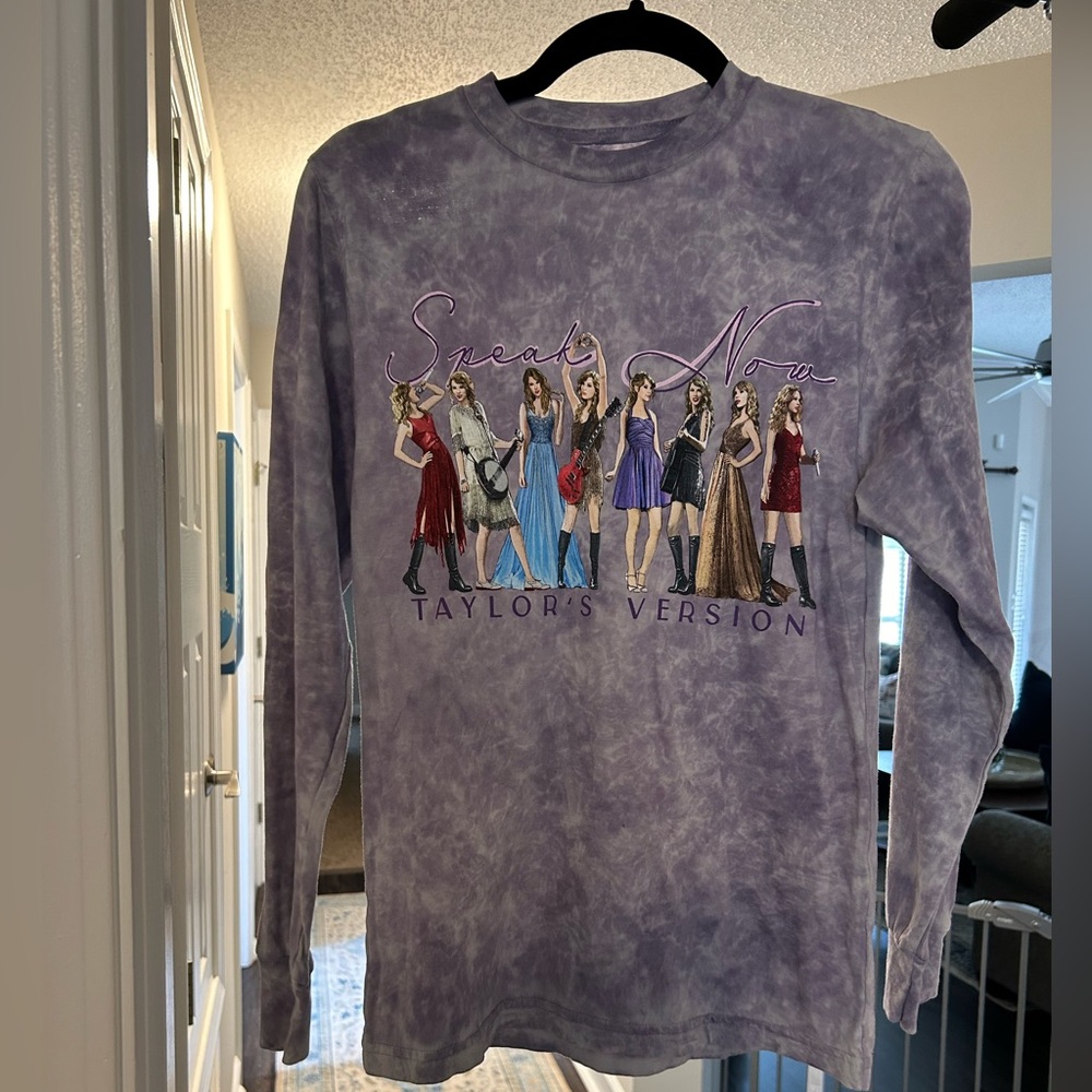 Taylor Swift Speak Now (TV) Long Sleeve Tee